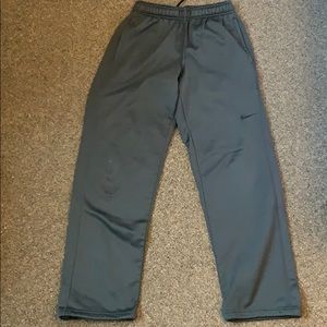 Dark Gray Nike Dri-Fit Sweats